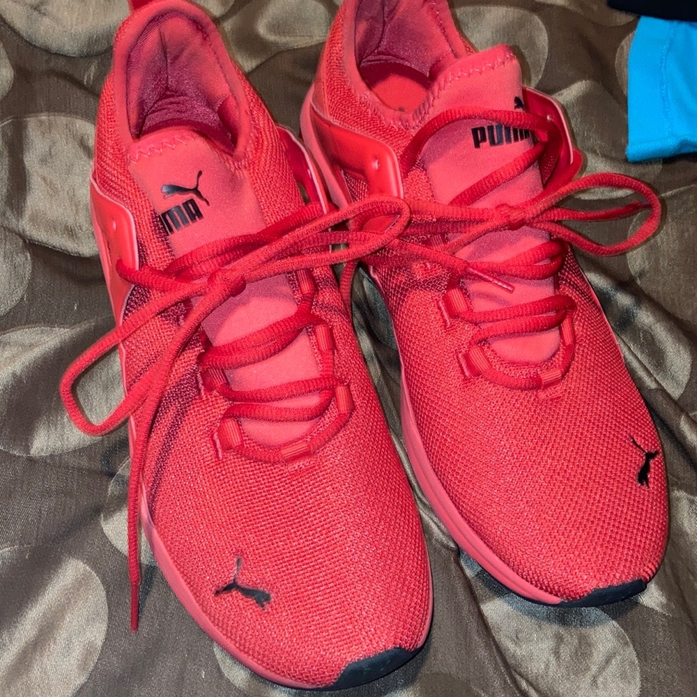 Puma shoes Red sz10 mens